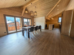 Appartement neuf, centre des Gets, 6 pers., skis aux pieds, spa inclus - FR-1-623-362 Les Gets